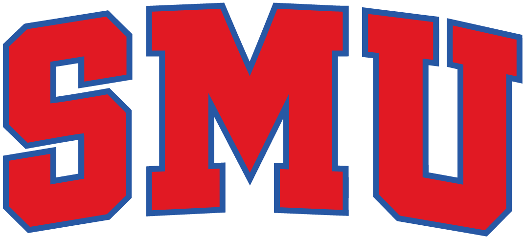 Southern Methodist Mustangs 2008-Pres Wordmark Logo diy iron on heat transfer